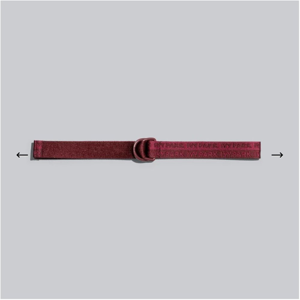 Adidas x IVY PARK Logo Belt